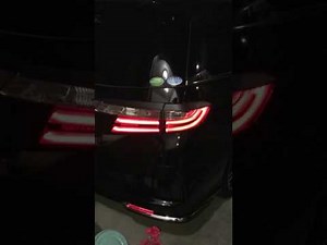 [ホンダ オデッセイ]RC系オデッセイ イルミデイライトキット取付