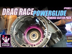 Drag Race PowerGlide Reverse Clutch Pack (PowerGlide Build Part 06)