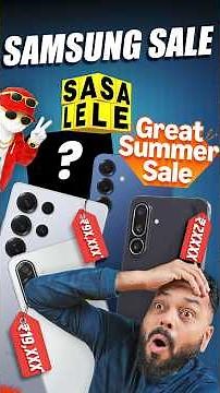 Best Samsung Deals In This Sale Season ⚡️#Shorts