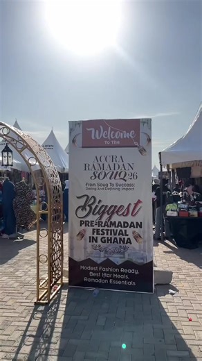 Exploring the Accra Ramadan Souq Experience