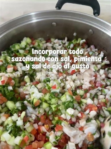 Cómo preparar ceviche de pescado y camarón (receta fácil)