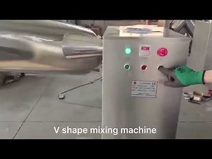 V-Mixer Secrets: How This Machine Revolutionizes Powder Mixing!