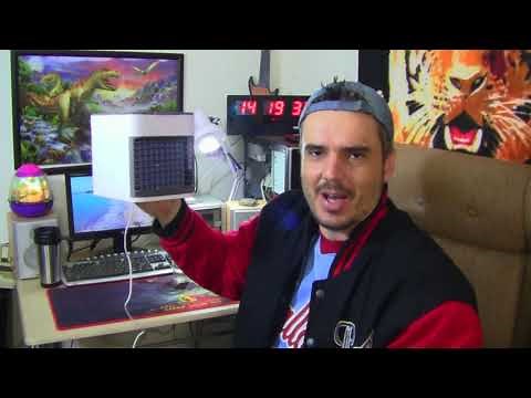 COOLAIR Ultra Air Cooler (aka ARCTIC AIR Ultra) 2x Cooling Power: Unboxing, first impressions review