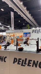 🧡Padiglione 5 - Stand E3 🔋Vieni a conoscere il mondo a batteria Pellenc! | Pellenc Italia