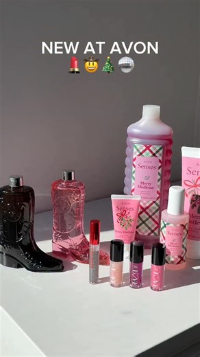 Avon USA on Instagram: "Holiday shopping just got a whole lot easier with these new launches! 🛒🎁🎄 Which items are you gifting this year?"