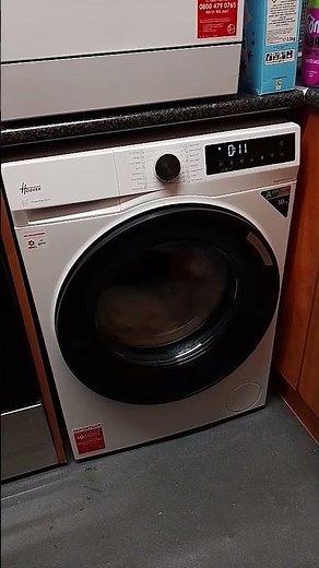 New Washing Machine. Hoover proactive wash series 3 10kg 1400rpm
