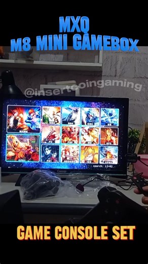 MXQ M8 Mini Smart TV Gamebox - The Ultimate Gaming Experience