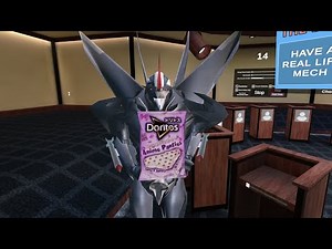 VRChat Transformers Hanging out ￼￼