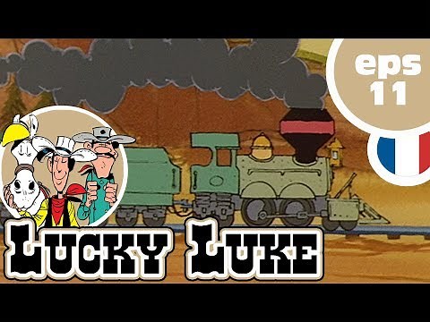 LUCKY LUKE - EPISODE EP11 - The Elixir Of Dr. Luke. Running