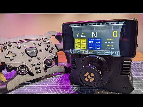 Moza R5 (and R9/R12) 3D printed DIY phone dash holder. DOWNLOAD and print yourself!