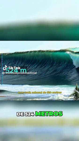 Tsunami de 524 Metros: Documentário sobre Lituya Bay
