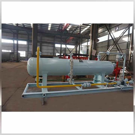 Oilfield Mobile Gas Liquid Separator / Two Phase Separator for Export