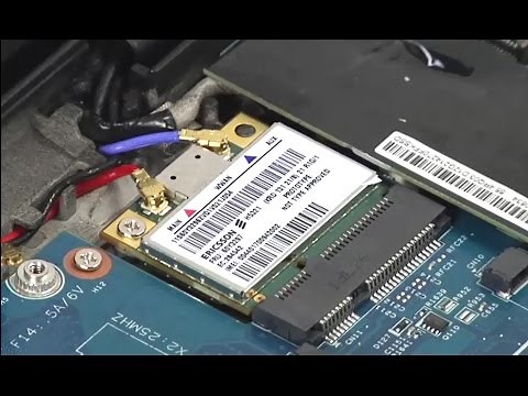 ThinkPad X1 Carbon (1st Gen) - WWAN Card Replacement