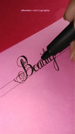 Cursive Handwriting Practice #shorts#handwriting #handlettering#calligraphy #youtubeshorts#music#art