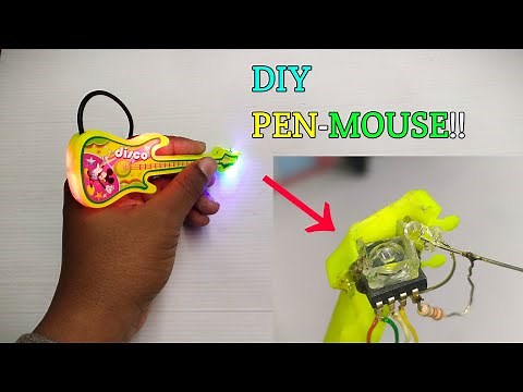 How I made a DIGITAL PEN MOUSE for my online teacher