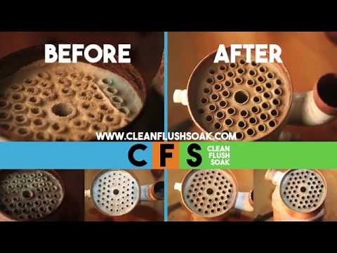 CFS - Descaler Soaking Demonstration Heat Exchanger