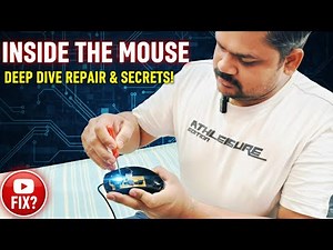 What’s Inside a Computer Mouse? 😱 Full Tear-Down & Working Explained | Tech Review