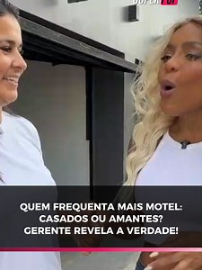 👀 Casados ou amantes: quem frequenta mais motel? Uma gerente resolveu abrir o jogo e contou detalhes curiosos sobre os bastidores desses encontros! 😳🔥 Quer ver o programa completo? Baixe o RedeTV! Go . . . #SuperPop #Cariúcha #RedeTV