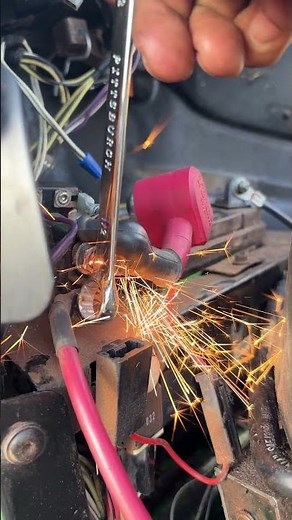 How to jumpstart and test solenoid on a mower