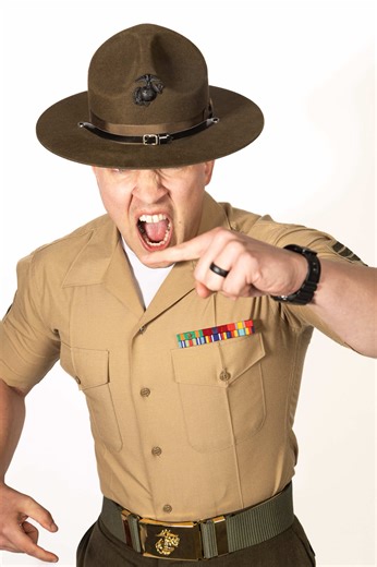 Real talk: I know boot camp stories are cringe. I don’t care. I’m old. I want to read something like a newspaper, but they don’t make those anymore, so now I have you. Tell me the funniest thing you saw in boot camp that nobody would believe. I’ll go first. I accidentally smacked my drill instructor right in the cheek. We were on the quarterdeck. He had me at the tail end. For some reason—no idea why—I decided to throw my arm up right as he called cadence. I think it was dress right, dress. I di