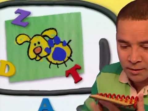 Blue's Clues UK How To Draw A Puppy