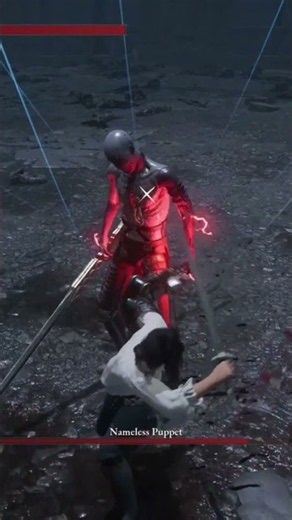 Nameless Puppet No Damage difficulty level 5 (Part 1)