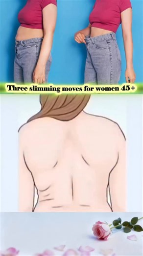 Home exercise | The three best beautifying and slimming exercises for women over 45: 100 chest-openers to lift the chest and reduce side fat, 100 tiptoe... | Instagram