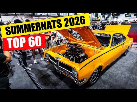 The Most Beautiful Cars At Summernats 38