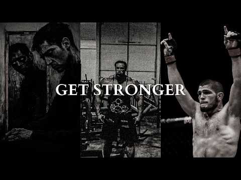 IT DOESN'T GET EASIER, YOU GET STRONGER - Powerful Motivational Speech Video