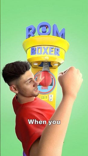 How To Beat The Punching Bag Game (Exposed) 😳