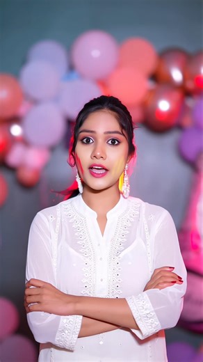 Happy holi Maa❤️🫟 #holi #maa #holistatus #youtubeshorts #shorts