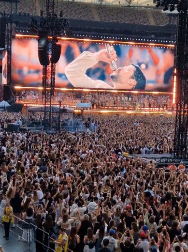Bad Bunny Varsovia live in Warsaw setlist & highlights