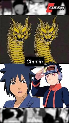 The journey of Madara and Obito, from their beginnings to their peak of power…🔥 #naruto #narutosh...