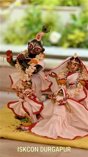 Pushya Abhishek 2026 | ISKCON DURGAPUR