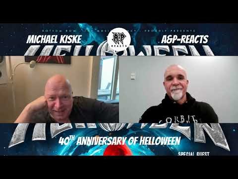 40th Anniversary of Helloween - Michael Kiske (Interview)
