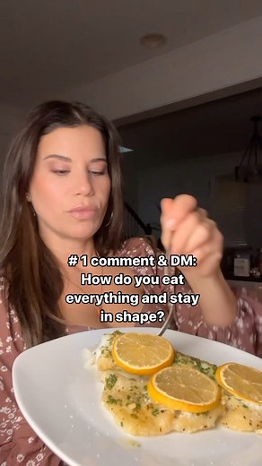 Lemon Buttah Cod🔥👏🏼 My response is always the same! I eat like this majority of the time. Super simple, high protein & delicious. There’s really no excuses, eating real food can be easy & tasty! I’m 44, I love food & prioritize my health. Which is beyond important as I’m currently sick with a virus so skipping my usual voiceover here 😔☹️ . Do I indulge too on occasion? Yes of course. I hope you love this one! Side note: salmon is my favorite fish. What is yours? • 🐟 2 lbs fresh wild cod 6 t