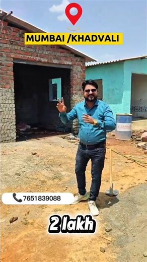 UNDER 2 LAC CHAWL HOUSE IN MUMBAI 😱 #mumbai #house #home #short #shortsfeed #trending