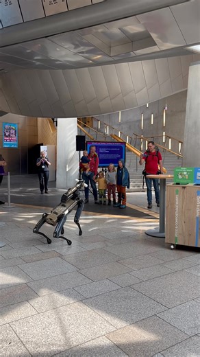🤖👋 The National Robotarium at #FoP2025! | The Scottish Parliament