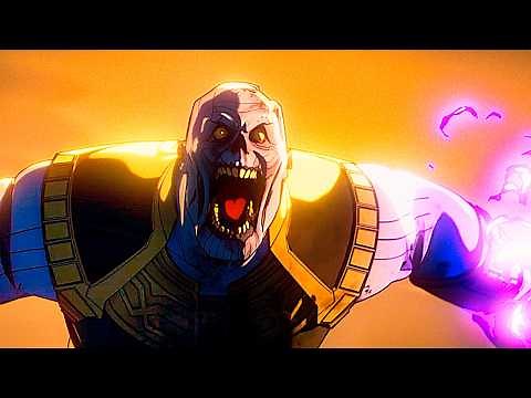 Marvel Zombies | Spider Man vs Zombie Thanos Fight Scene Recap | Final Battle & Ending