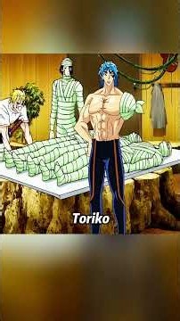 Toriko Travels to the Healing Kingdom to Regrow His Arm. #anime #foryou #usa #animation #youtube