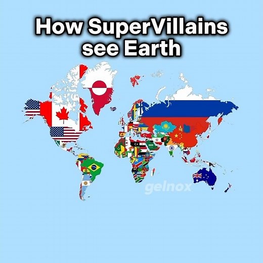How Super Villains see Earth #Avengers #spiderman
