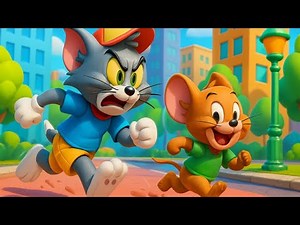 Tom and Jerry Kitchen Fight 🍳🐱🐭 | Classic Cartoon Chaos 🍕🥛😂
