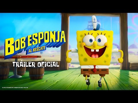 Bob Esponja: Al Rescate | Teaser Tráiler Oficial | Paramount Pictures México
