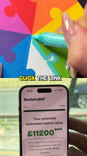 🚨 Warning: You may be owed £££ due to mis-sold car finance! 💸 We've helped 400,000 customers already! Take the 90-second test to see if you're eligible for a claim. Check now and reclaim what's rightfully yours! 👉 www.reclaim247.co.uk/form/step1 Reclaim247.co.uk is a trading style of Claimsline Group Ltd, registered in England and Wales, Company registration number 09071409. Registered with the Information Commissioner's Office; registration number ZA059156. Claimsline Group Ltd is a claims m