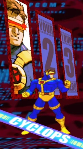 ALL Character Select Poses in Marvel vs. Capcom 2 #shorts #marvelvscapcom2 #gaming