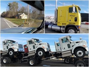 Transporte Caminhão Novo - Interior New York & Vermont - Vlog18rodas - EP56/2015