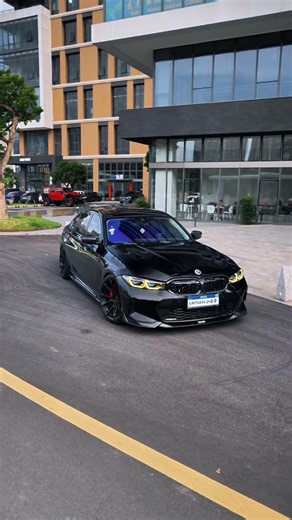 AEROCARBONUK X FUTURE DESIGN - BMW 3 SERIES G20 LCI FITTED WITH THE FUTURE DESIGN BODY KIT #m340i