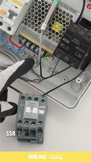 Micro-Sensor Controls AC Contactor: SSR Enhanced System.