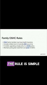 Bringing Family to Australia? Don't Make This $1,000s OSHC Mistake (2026 Update)