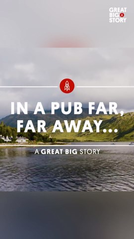 The quest for britain's most remote pub, the old forge